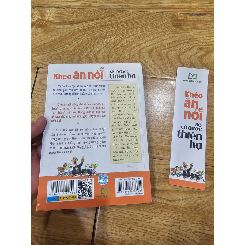 Khéo ăn, khéo nói sẽ có được thiên hạ
55k (bìa 110k) 476663