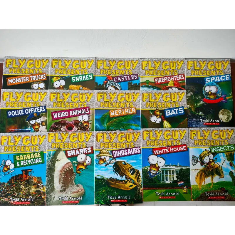 Fly Guy Level 2 - Fly Guy Presents (Sách nhập) - Bộ 14 quyển 795967