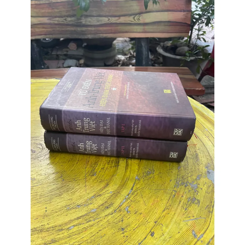 ĐẠI TỪ ĐIỂN ANH- TRUNG- VIỆT HIỆN ĐẠI- GS. CAO LĂNG CHỦ BIÊN 729837