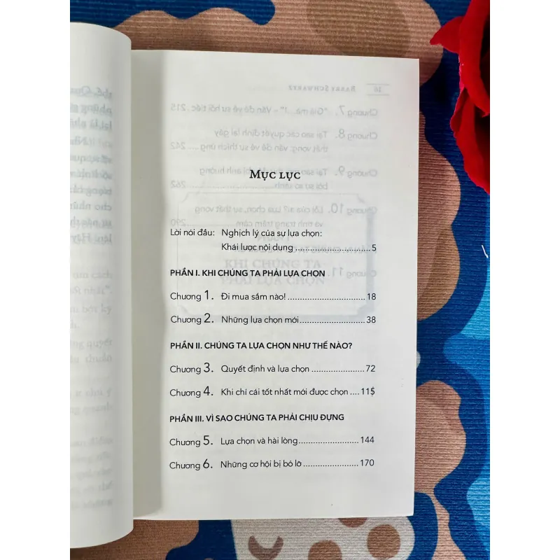 [Sách Tâm Lý Hành Vi] Nghịch Lý Của Sự Lựa Chọn - Barry Schwartz - Tốt 931644