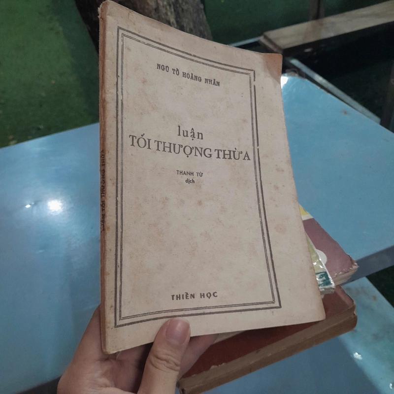 LUẬN TỐI THƯỢNG THỪA - DỊCH: THANH TỪ 446498