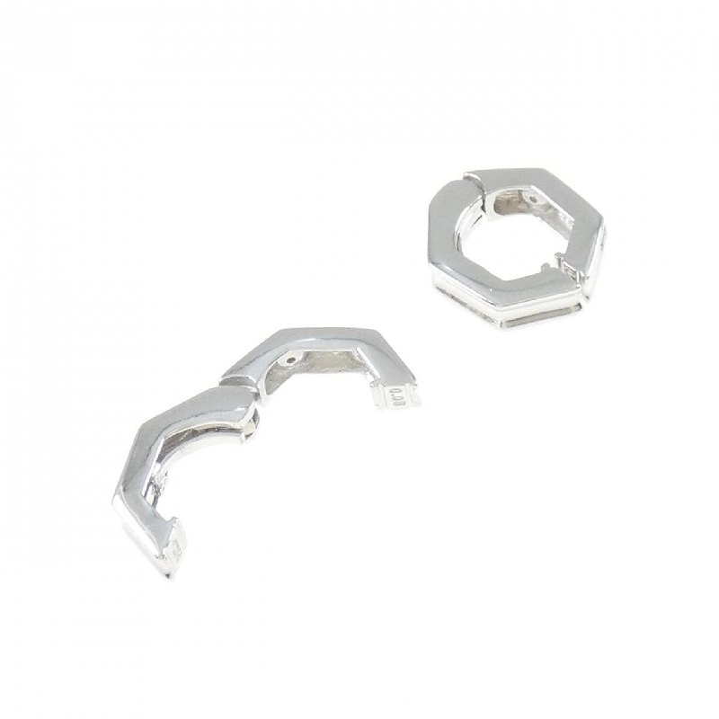 K18WG Bông tai kim cương 0.12CT - Hàng hiệu Chính hãng 873275