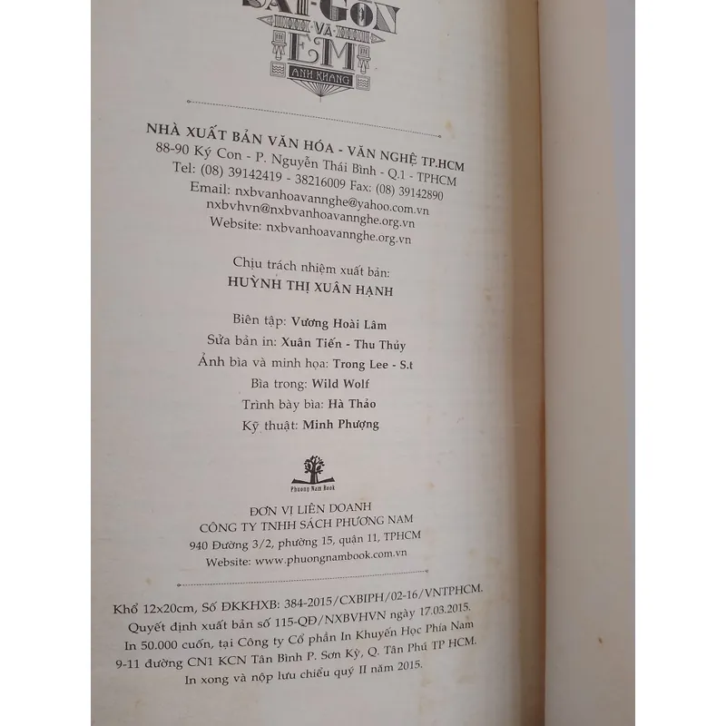 Đi đâu cũng nhớ Sài Gòn và...em 720958