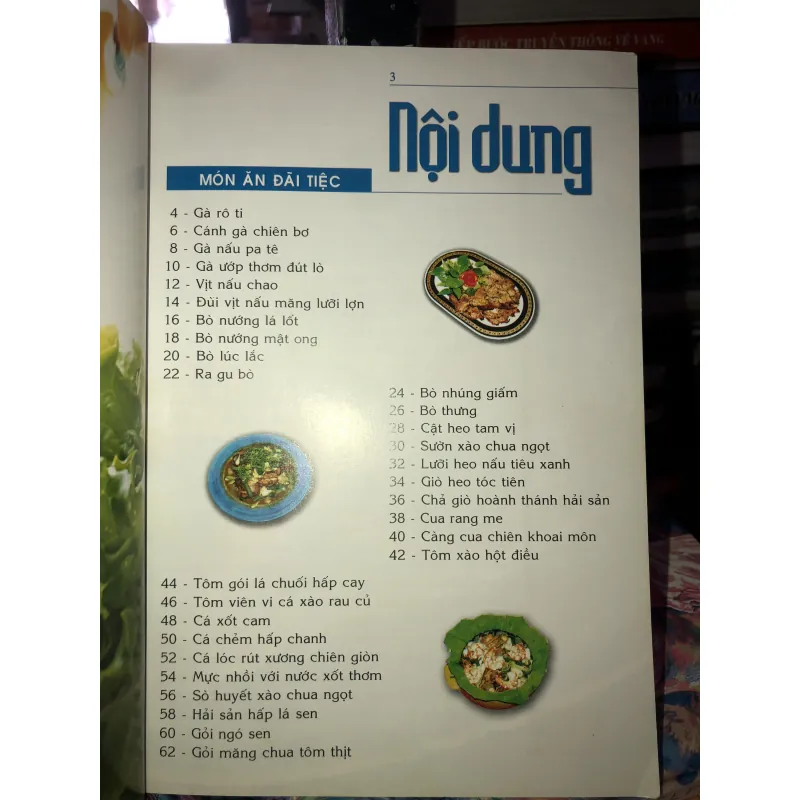 Món ăn đãi tiệc - Cẩm Tuyết 960610