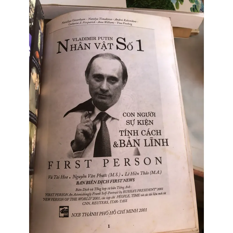 Nhân vật số một Vladimir Putin  977135