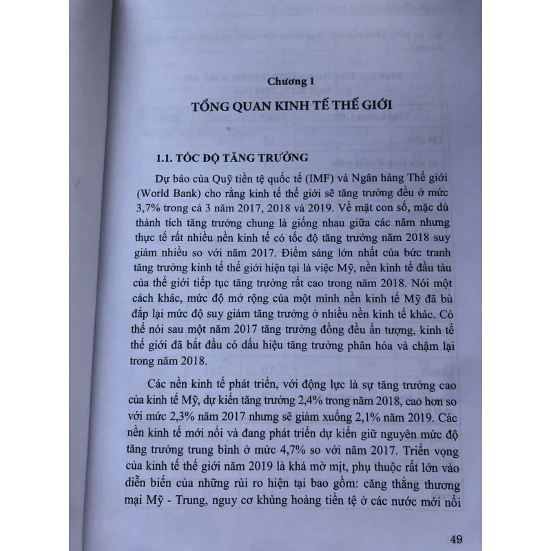 KTTG và Việt Nam 2018-2019. Hướng tới năm 2020 hoàn thành các chỉ tiêu của kế hoạch 5 năm 708085