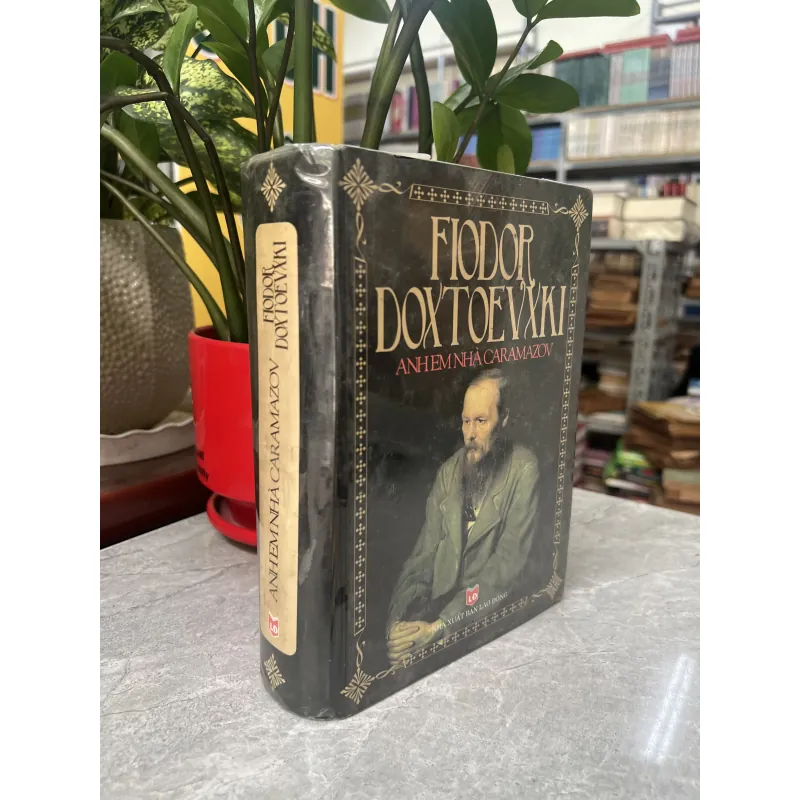 ANH EM NHÀ CARAMAZOV - FLODOR DOXTOEVXKI (BÌA CỨNG) 1019191