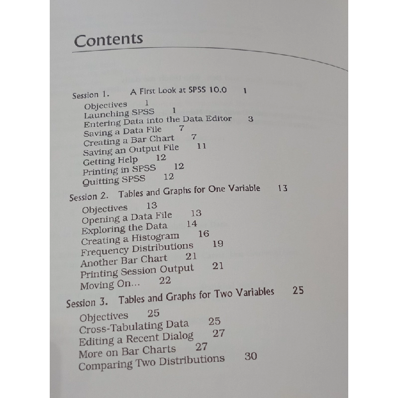 Doing Data Analysis with SPSS 10.0 - Carver and Nash 550647