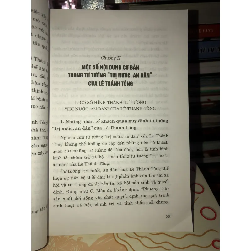 Quan điểm vượt thời đại trong tư tưởng “trị nước, an dân” của Lê Thánh Tông 758886