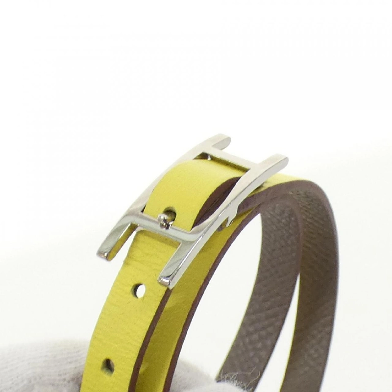 Vòng tay Hermès Beeapi Double Tour T4 064684CK 624415