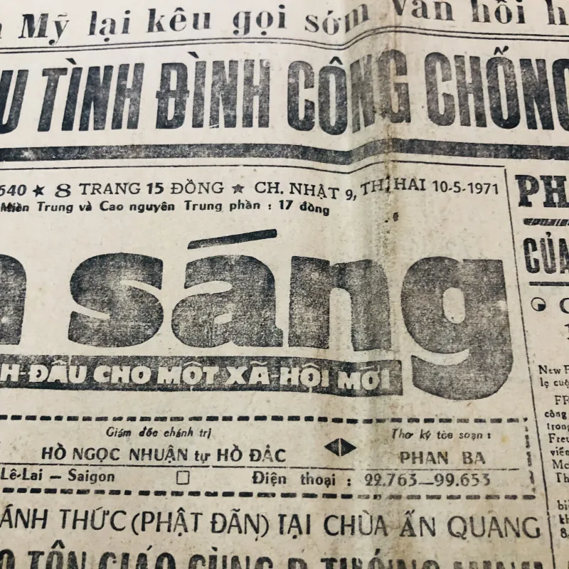 Bán hết lô báo xưa trước 1975 như video   994291