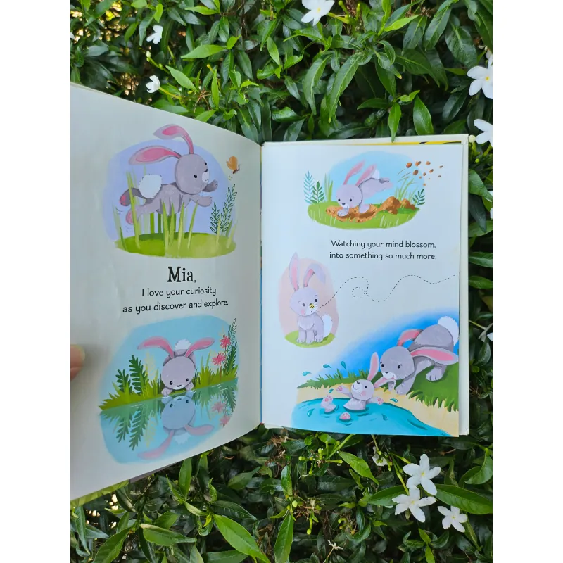 I LOVE YOU MIA - Bìa cứng khổ nhỏ 993539