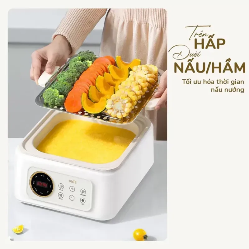 Nồi UNIE UE668 – Lẩu ngon, hấp nhanh, chế biến gọn nhẹ 573113