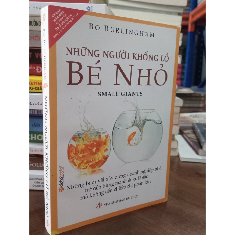 NHỮNG NGƯỜI KHỔNG LỒ BÉ NHỎ -BO BURLINGHAM 119490