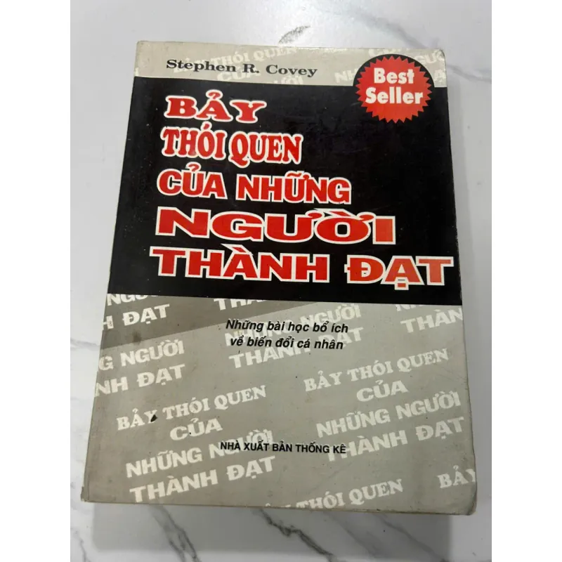 Bảy Thói Quen Của Những Người Thành Đạt (The 7 Habits of Highly Effective People) 605755