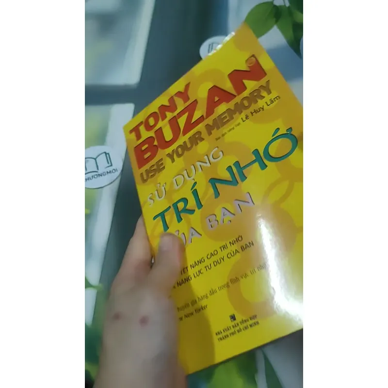 Sử Dụng Trí Nhớ Của Bạn - Tony Buzan 727370