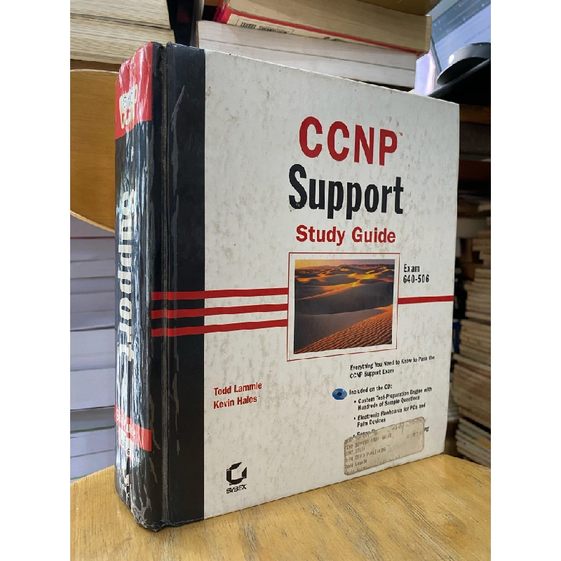 CCNP SUPPOER STUDY GUIDE 299726