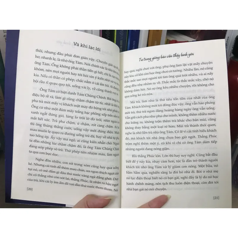 Và Khi Lạc Lối - Từ trong giông bão vẫn thấy bình yên 706377