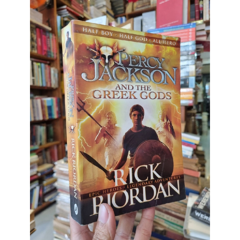 Percy Jackson and the Greek Gods - Rick Riordan 397380