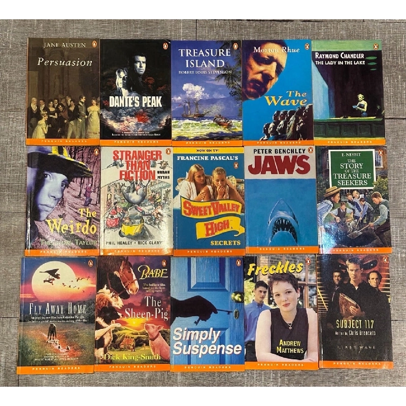 Series PENGUIN READERS (Sách luyện đọc tiếng Anh) 317382