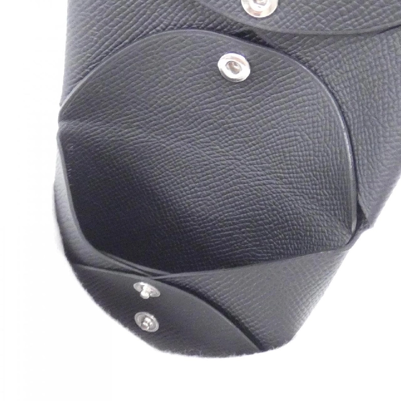 【Sản phẩm chưa sử dụng】Ví tiền Hermes Calvi Duo 083035CK 619982