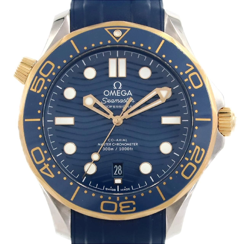 Đồng hồ Omega Seamaster Diver 300M Combi 210.22.42.20.03.001 SSxYG tự động - Hàng hiệu Chính hãng 882290