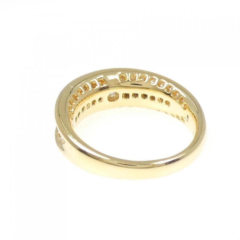 Nhẫn kim cương K18YG 0.35CT 667583