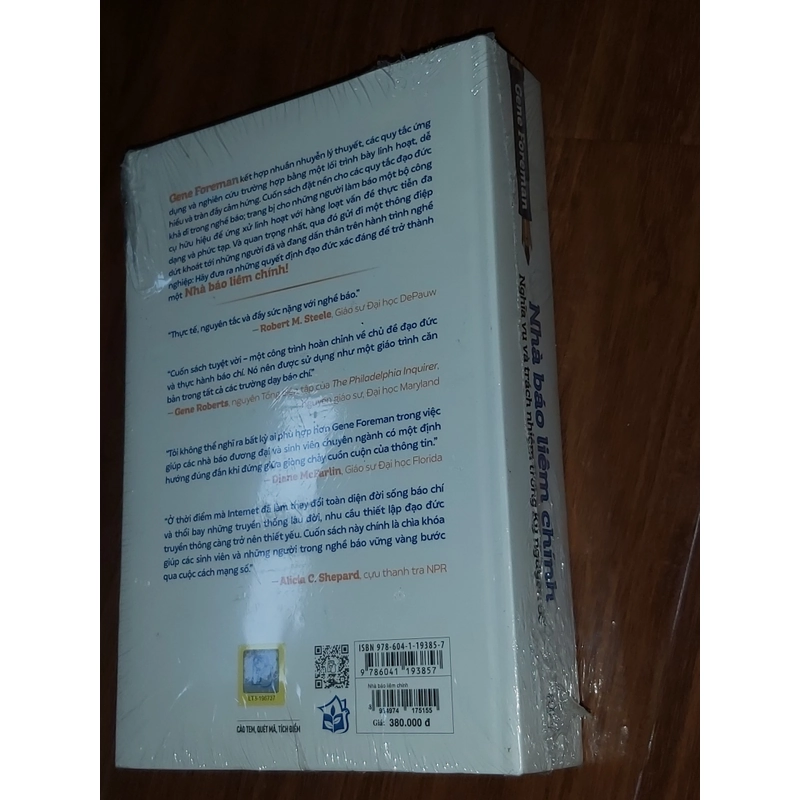 Nhà báo liêm chính, nghĩa vụ và trách nhiệm trong Kỷ nguyên số 545951