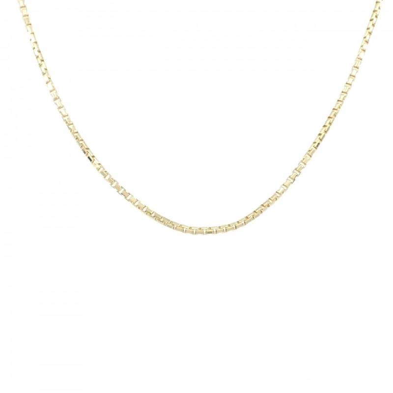 K18YG Dây chuyền Venetian - Hàng hiệu Chính hãng 866055