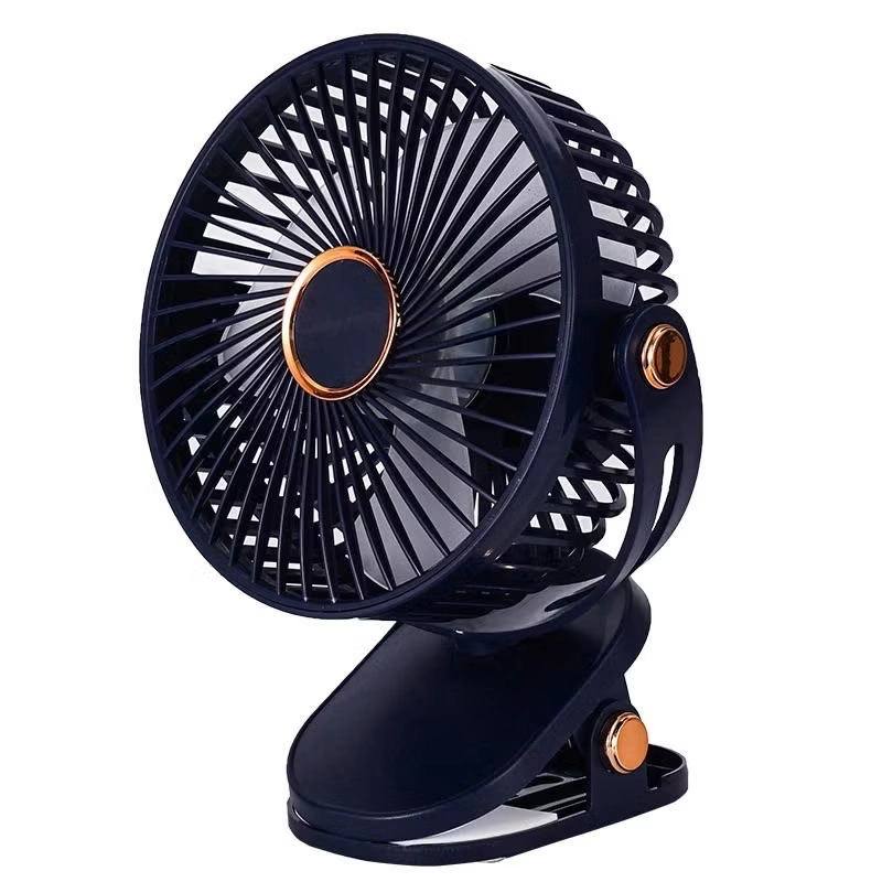 Quạt tích điện kẹp góc tiện lợi( tặng kèm dây sạc) 507832