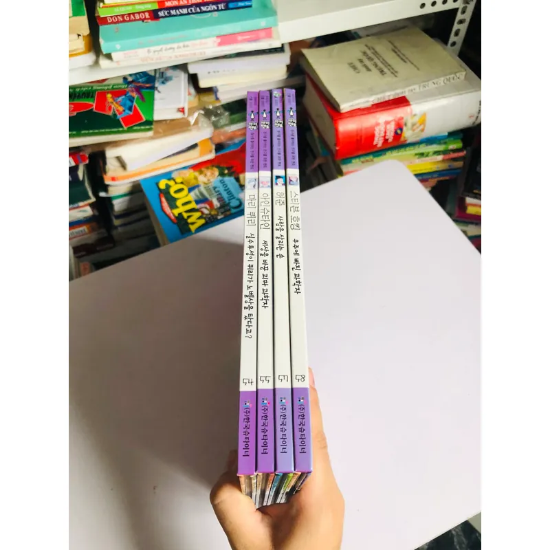 12. 📚 4 CUỐN SÁCH TRUYỆN TRANH TIẾNG HÀN QUỐC CHO TRẺ EM 557384