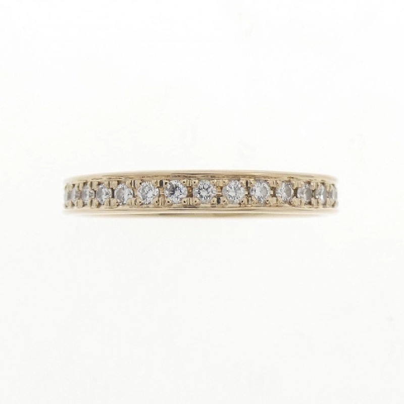 Nhẫn kim cương K18YG Half Eternity 0.26CT - Hàng hiệu Chính hãng 847294