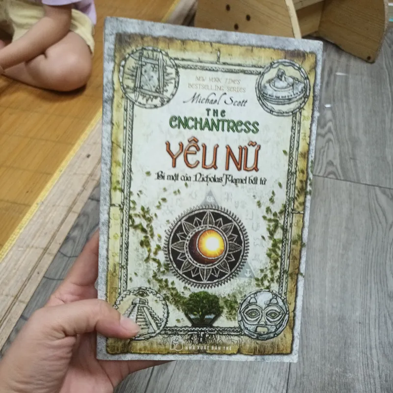 Trọn bộ Bí Mật Của Nicholas Flamel Bất Tử - Michael Scott 545097
