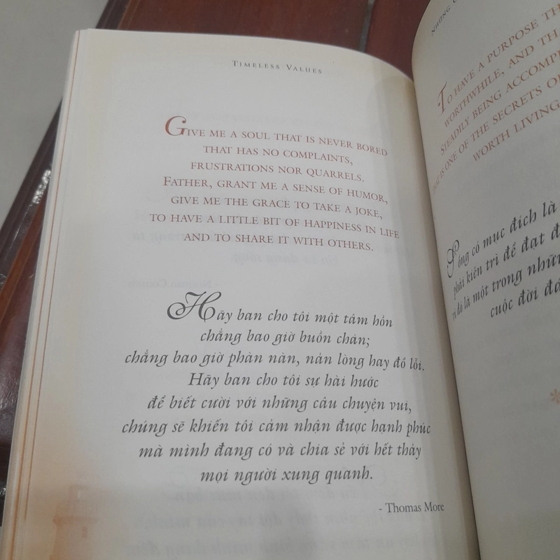 TIMELESS VALUES - Những Giá trị Vĩnh hằng 453346