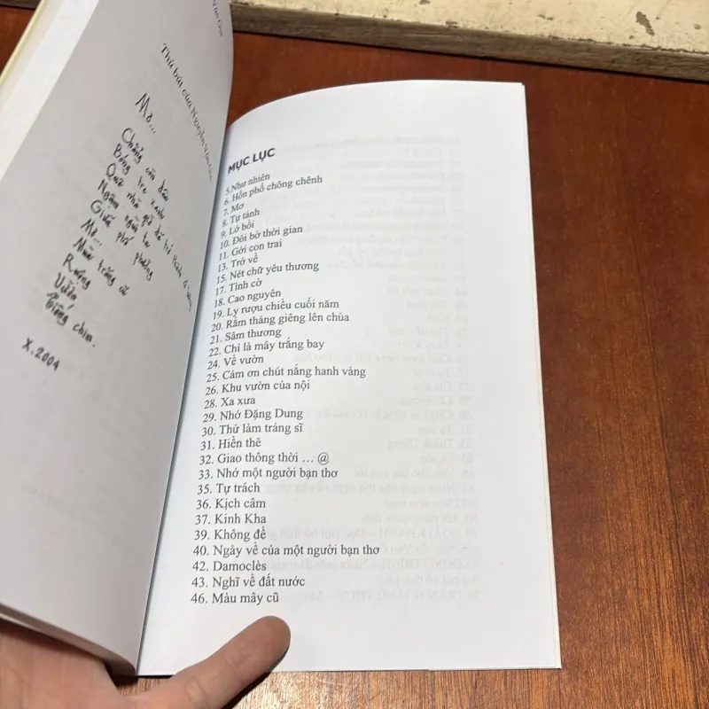 [Thủ Bút] - II Thơ: Đôi Bờ Thời Gian - Nguyễn Văn Gia - 2010 791499