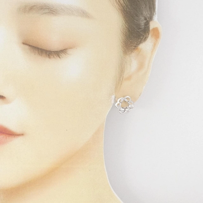 Mikimoto K18WG Bông tai - Hàng hiệu Chính hãng 844869