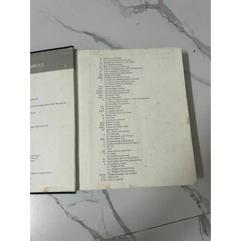 Financial Management: Theory and Practice - Eugene F. Brigham & Michael C. Ehrhardt 991622