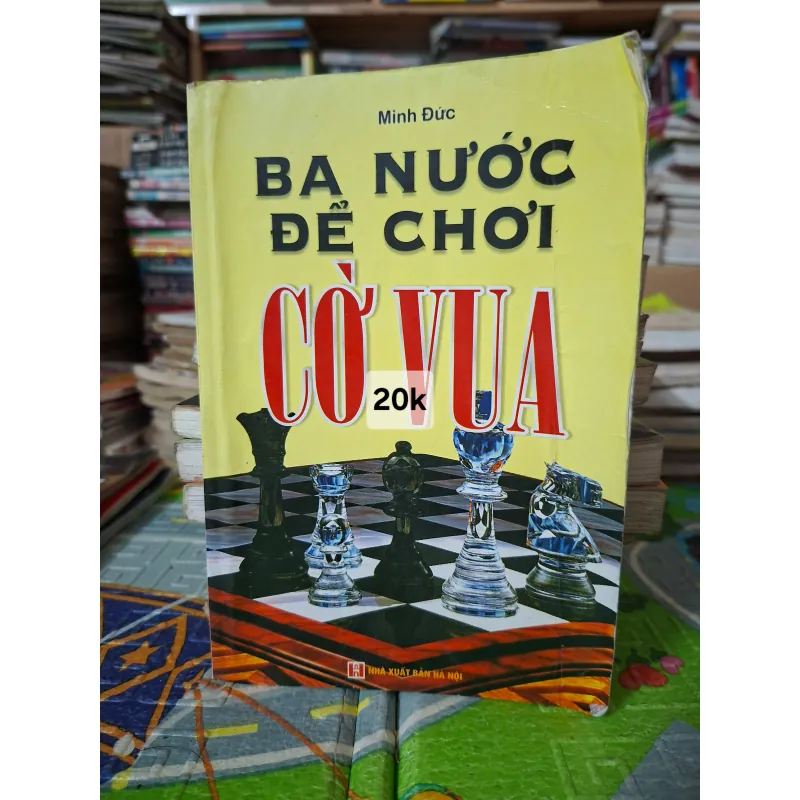 Ba nước để chơi cờ vua 1032645