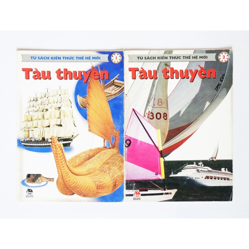 Tàu thuyền - Tủ sách kiến thức thế hệ mới (Tập 1 & Tập 2) 291994