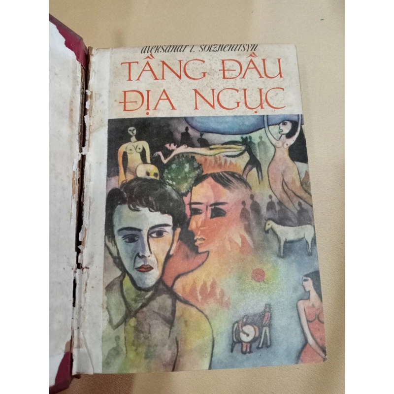 TẦNG ĐẦU ĐỊA NGỤC - Alexander Solzhenitsyn (HẢI TRIỀU DỊCH) 455772