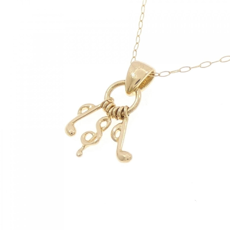 K18YG Diamond Necklace - Hàng hiệu Authentic 860677