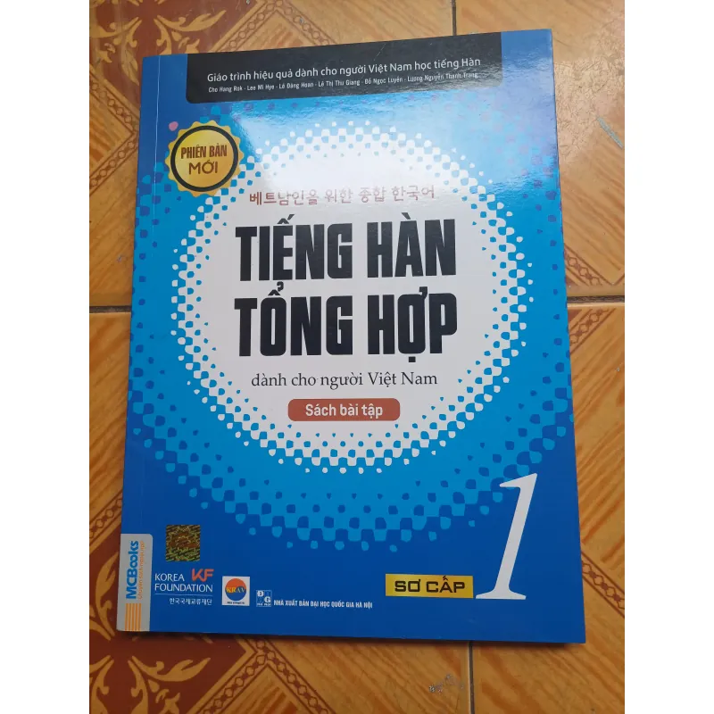 Sách Bài Tập Tiếng Hàn Tổng Hợp Sơ Cấp 1 937279