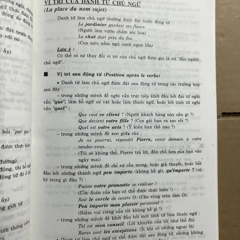 Văn Phạm Pháp Ngữ 970067