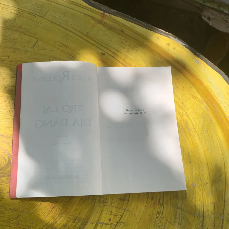 TRỞ LẠI ĐỊA ĐÀNG- JAMES ROLLINS 782695