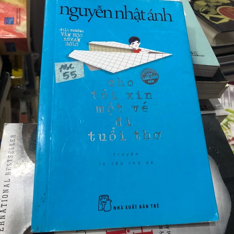 Cho tôi xin một vé đi tuổi thơ - Nguyễn Nhật Ánh 198593