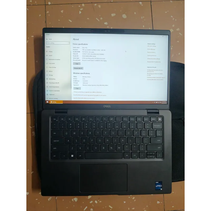 Dell Latitude 7430 carbon i5 12 751293