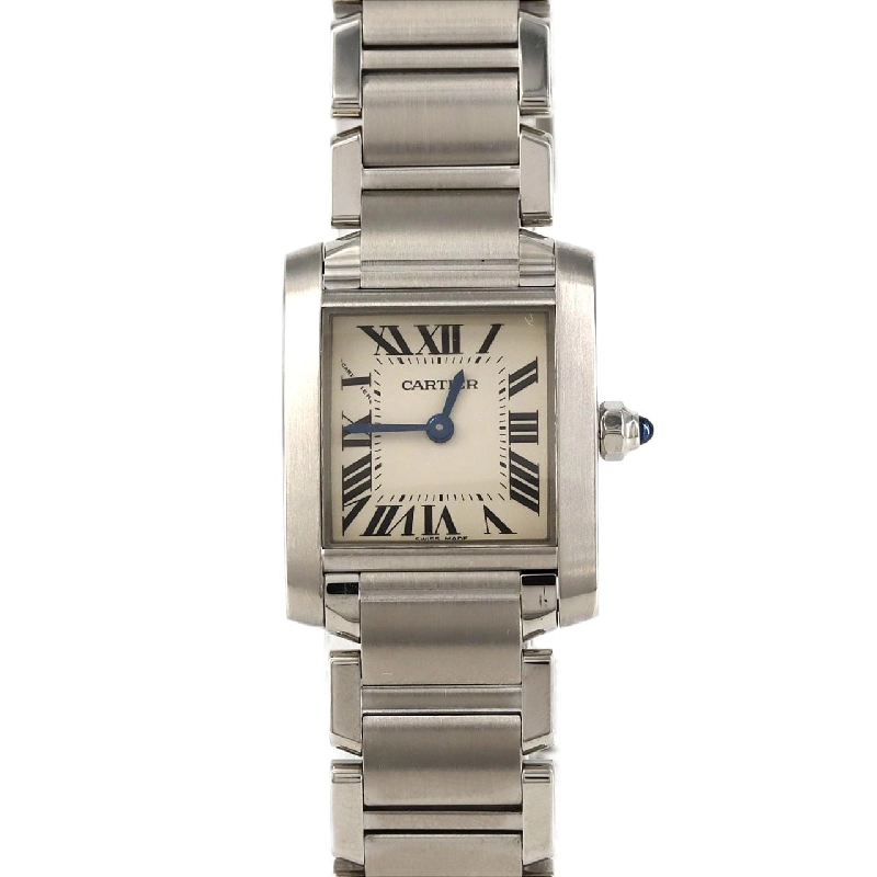 Cartier Tank Française SM W51008Q3 SS Quartz - Hàng hiệu Chính hãng 874358