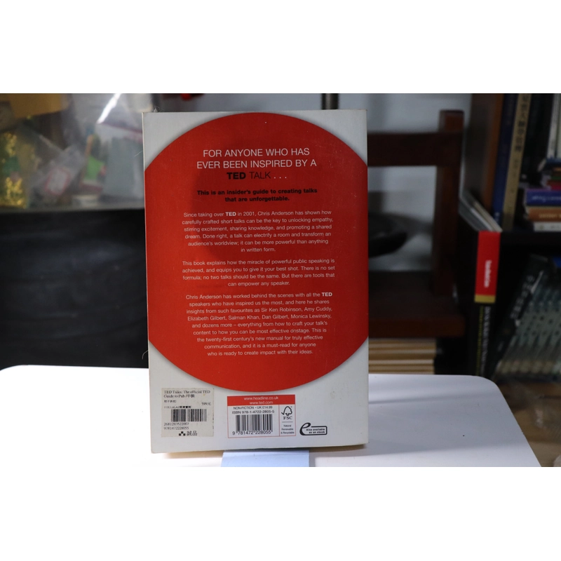 TED TALKS 2016 - CHRIS ANDERSON 467588