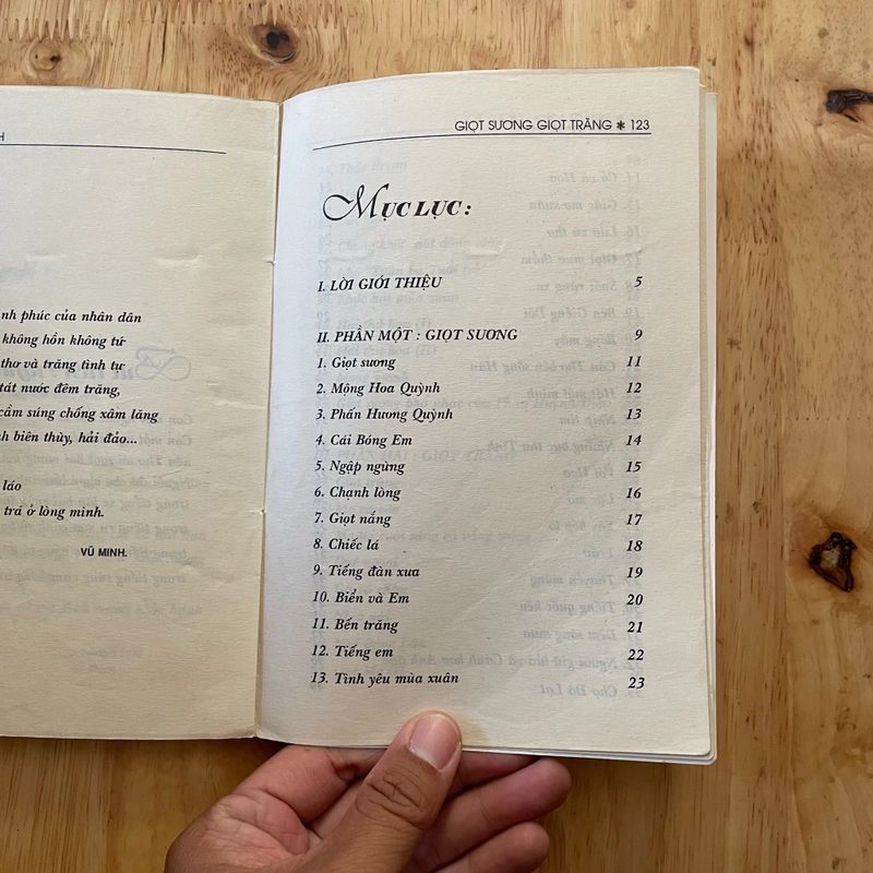 II Thơ: Giọt Sương Giọt Trăng - Vũ Minh - 1997 470217