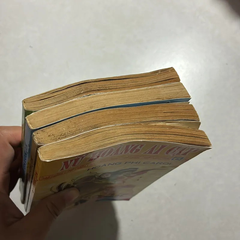 Nữ hoàng Ai Cập Tập lẻ 2, 6, 7, 9 (4 cuốn) (Co) 754435